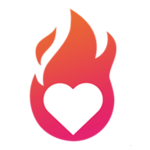 free dating app & flirt chat android application logo